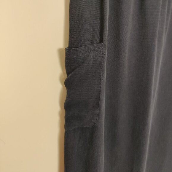 Carrina Belle Women's Cargo Skirt Sz 14 Navy Rayon Blend Casual Summer Outerwear - Picture 3 of 9